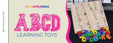 Play Smart, Grow Bright: The Best Wooden Learning Toys for Toddlers in India - MyLittleTales