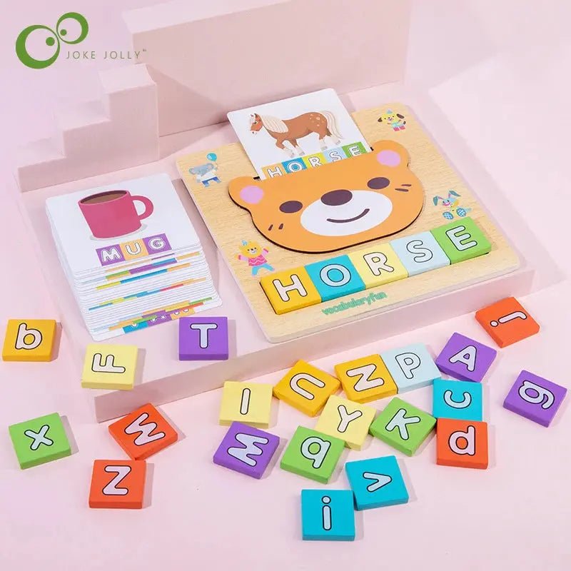 2 in 1 Letter matching Game - MyLittleTales