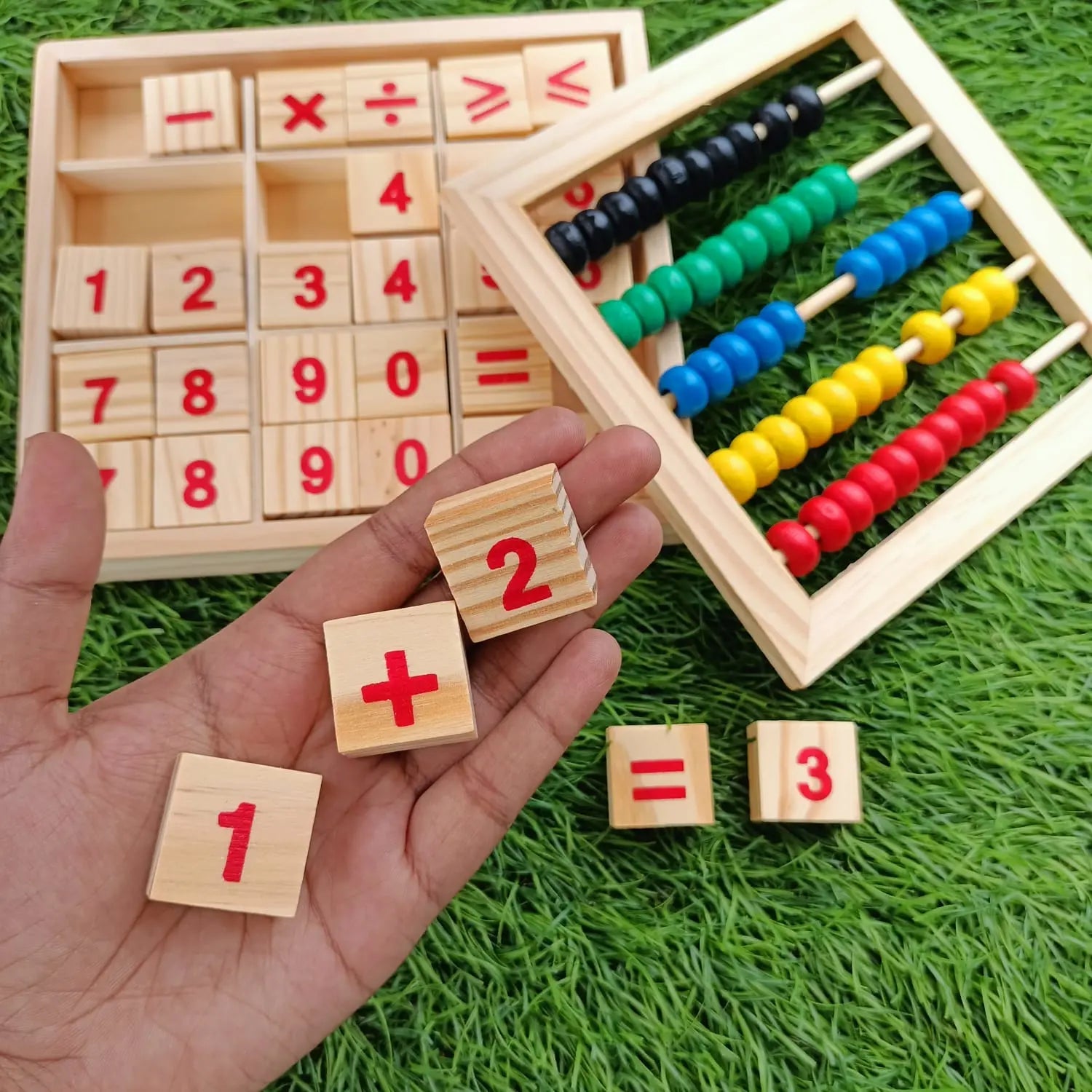 Abacus Study Blocks - MyLittleTales