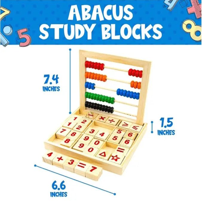 Abacus Study Blocks - MyLittleTales