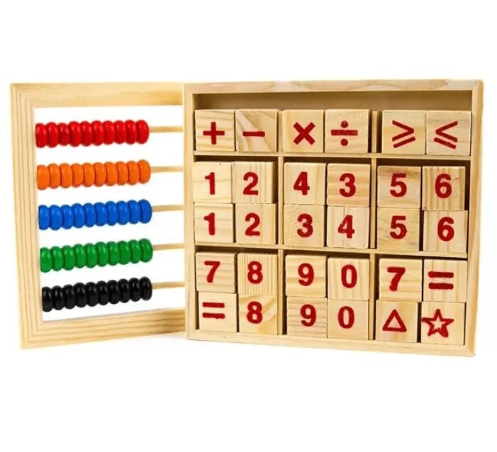 Abacus Study Blocks - MyLittleTales