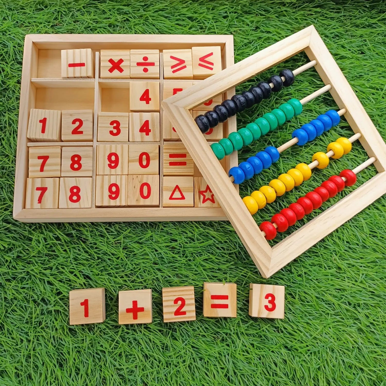 Abacus Study Blocks - MyLittleTales