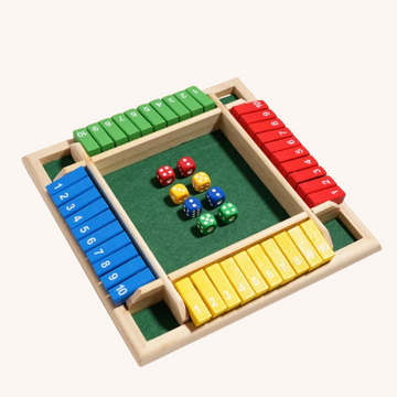 four player game colorful