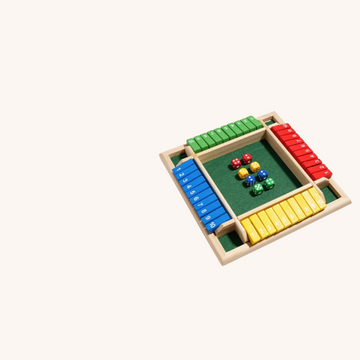 four playr colorful game header