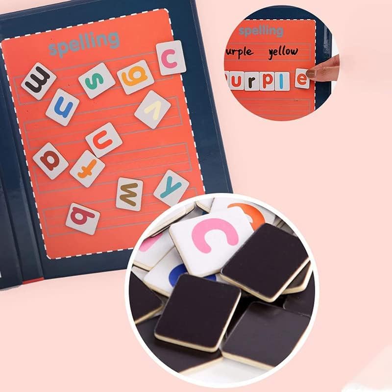 Magnetic Letter Book | Spelling Game - MyLittleTales
