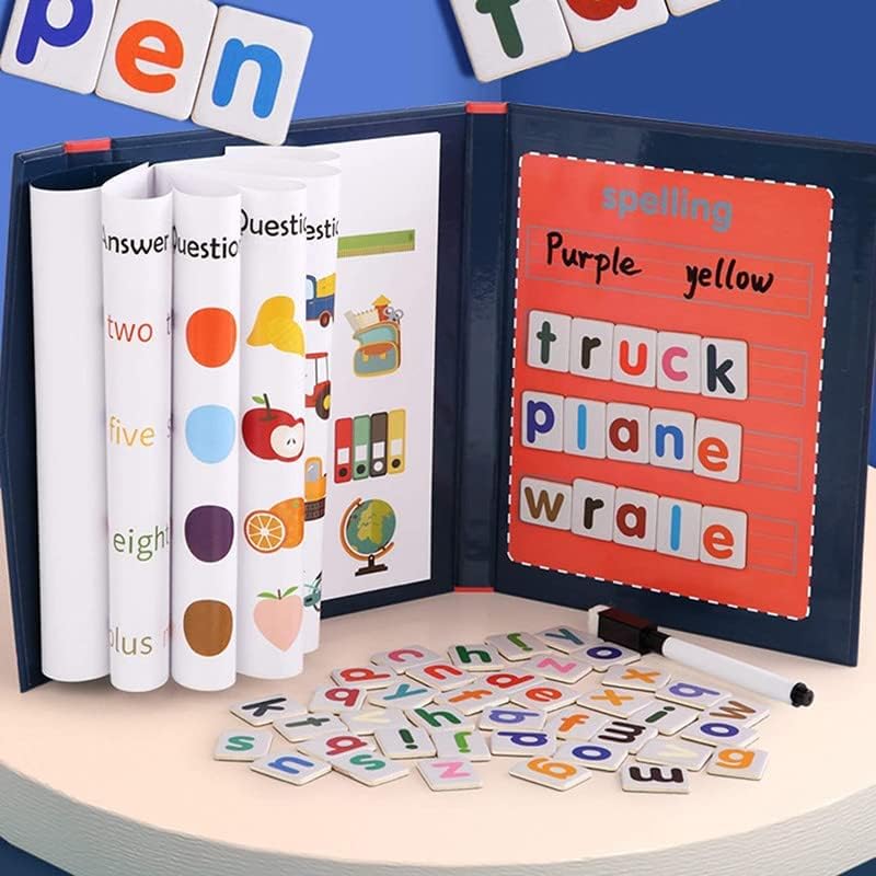 Magnetic Letter Book | Spelling Game - MyLittleTales