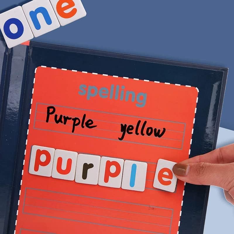 Magnetic Letter Book | Spelling Game - MyLittleTales