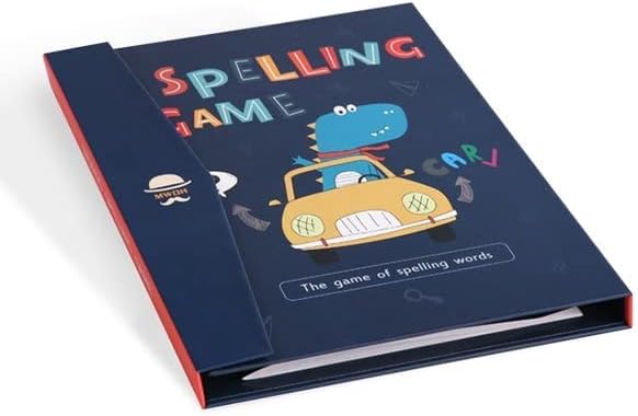 Magnetic Letter Book | Spelling Game - MyLittleTales