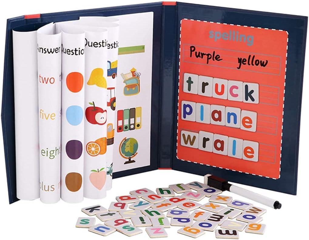Magnetic Letter Book | Spelling Game - MyLittleTales