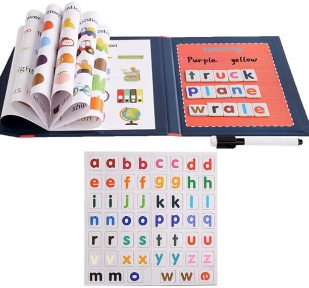 Magnetic Letter Book | Spelling Game - MyLittleTales