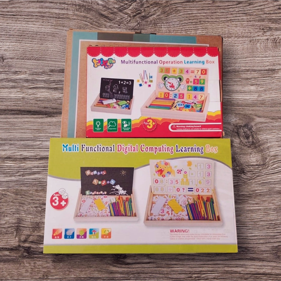 Multifunctional Operation Learning Box - MyLittleTales