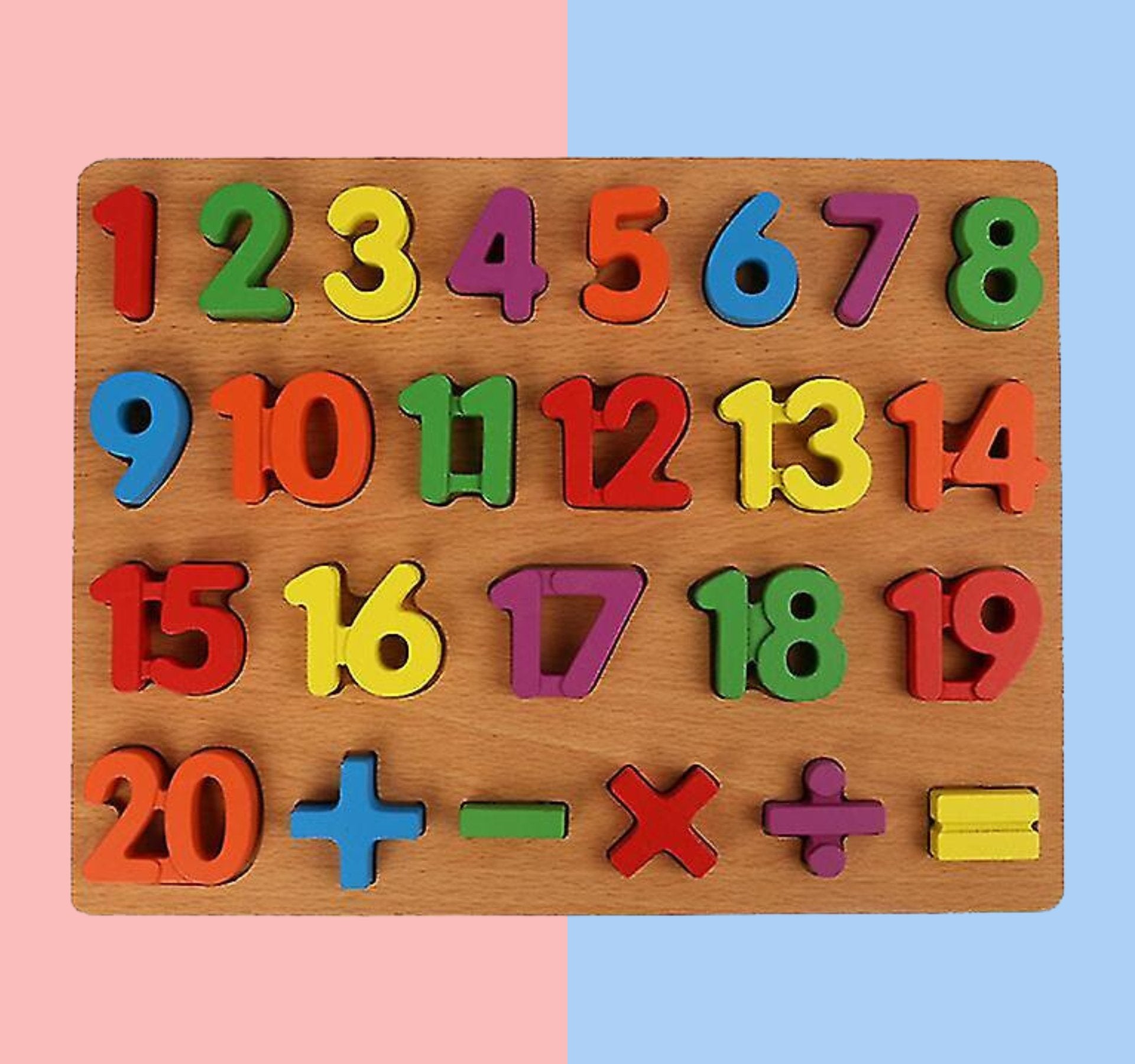 Numbers (1-20) 3D board | Number Board | Learning Board for Kids | Big  Board -