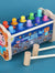 Tiger Beats Hamster – 10 peg Hammer Tiger hamster, Montessori Toys for Toddlers Learning Fine Motor Skills - MyLittleTales