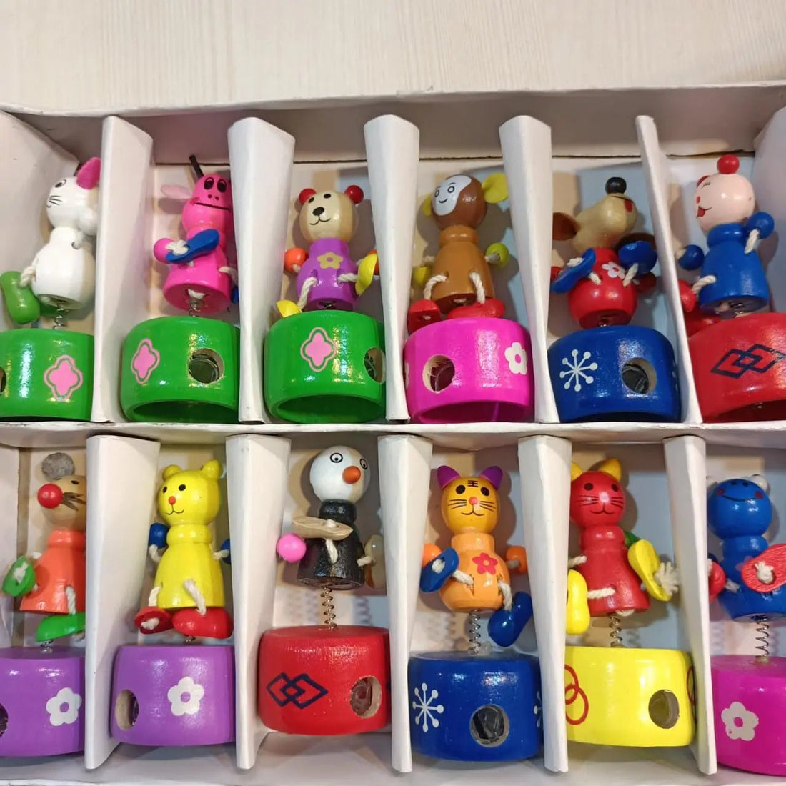 Wooden Animal spring Sharpener – 1pc - MyLittleTales