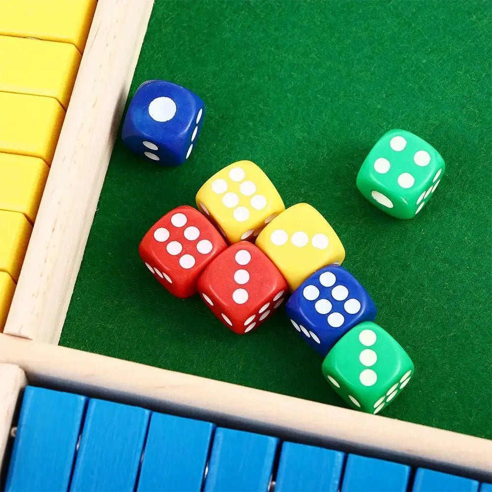 Wooden Four Player Board Game Deluxe Four Sided Table Game Set For Family Party Entertainment - MyLittleTales