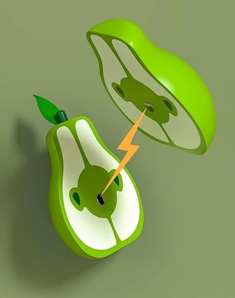 Wooden Fruits Basket Pretend Cutting Fruit Set with Wood Knife & Storage Basket - MyLittleTales
