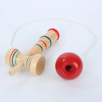 Wooden Juggling Ball Rattle - MyLittleTales