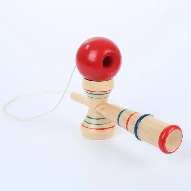 Wooden Juggling Ball Rattle - MyLittleTales