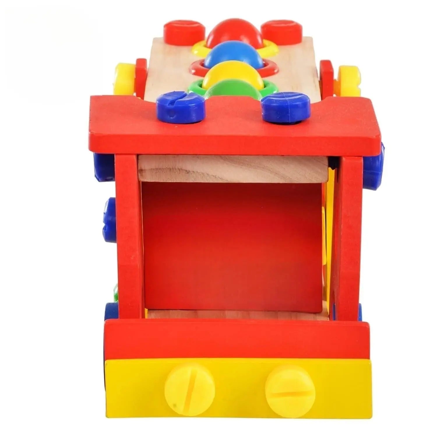 Wooden Screw Car Vehicle Hammer Ball, Trinkets & More - 2 in 1 DIY Screw Car Vehicle Hammer Ball - MyLittleTales