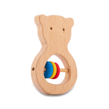Wooden Teether - TEDDY - MyLittleTales
