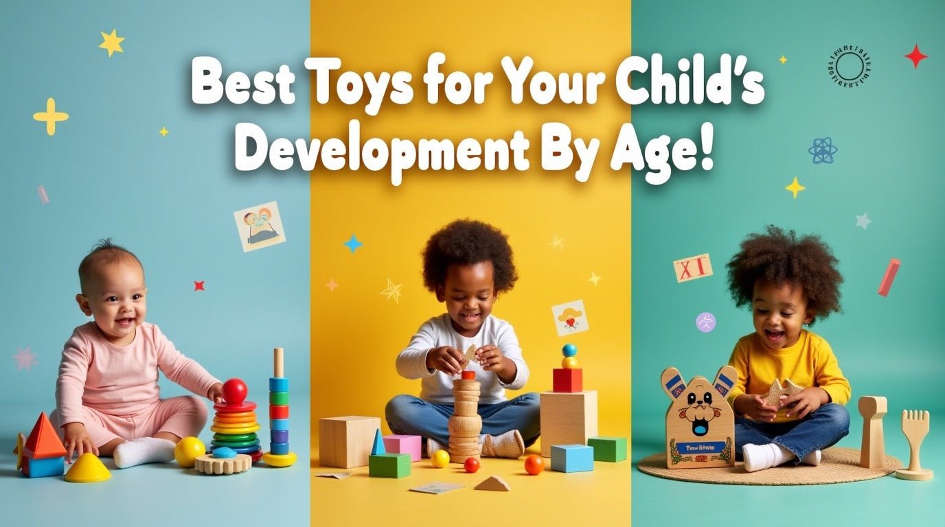 Best By Age Wooden Toys for Children to Enhance Early Childhood Development - MyLittleTales