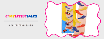 Build Skills Fast with a Wooden Car Racing Track - MyLittleTales