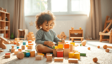 How Wooden Toys Support Child Development and Learning - MyLittleTales