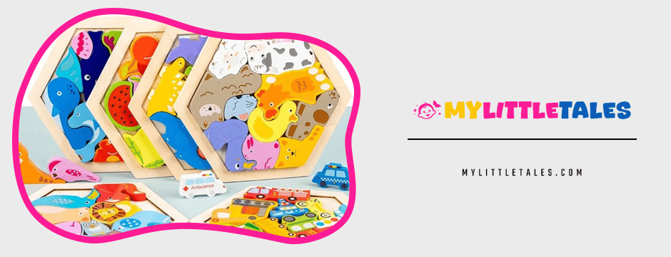 Montessori Wooden Puzzle Toys: Spark Imagination & Problem-Solving - MyLittleTales