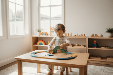 Montessori Wooden Toys for Toddlers: How Magnetic Puzzles Enhance Development - MyLittleTales