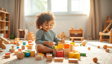 How Wooden Toys Support Child Development and Learning