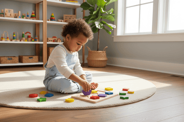 Unlocking Your Child's Potential: 7 Essential Benefits of Wooden Educational Puzzles - MyLittleTales