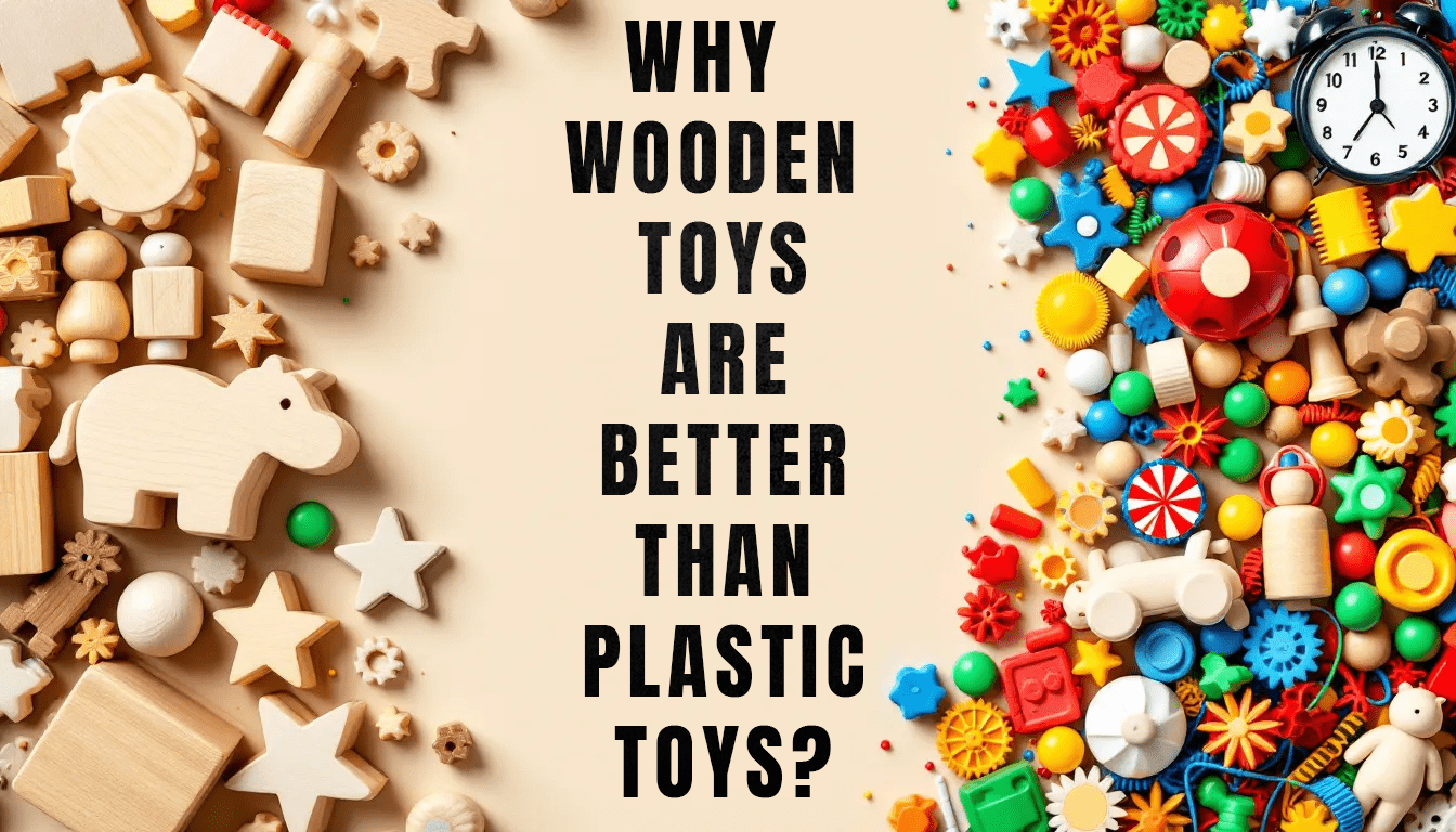 Wooden Toys Vs. Plastic Toys: Which One is Best for Your Children or Kids - MyLittleTales