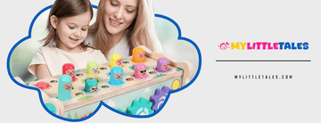 Wooden Train Magnets: Safe, Durable, and Loved by Kids Everywhere - MyLittleTales