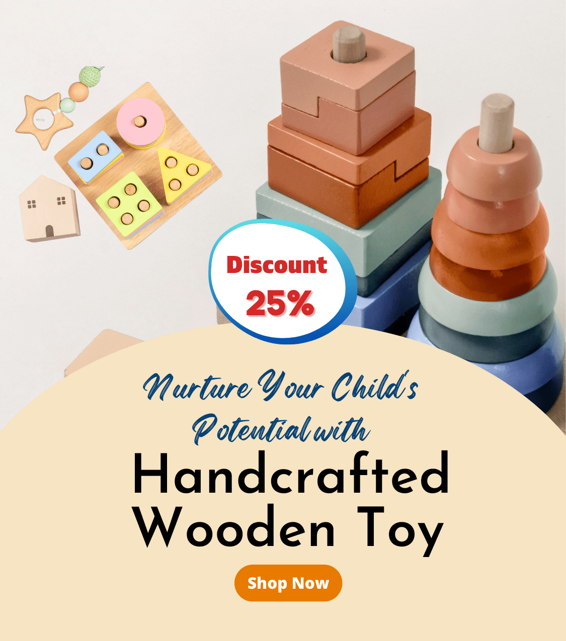 Handcrafted Wooden Toy