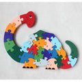 2 in 1 Animal Puzzle | Wooden Jigsaw Puzzle for Kids | Learn Alphabets and Puzzles | 1 PC - MyLittleTales