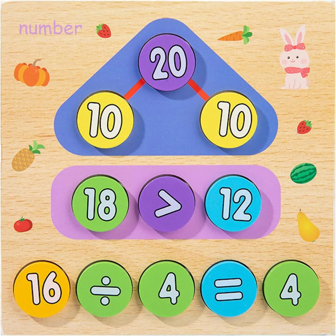 2 in 1 Digital Clock Quiz puzzle - MyLittleTales