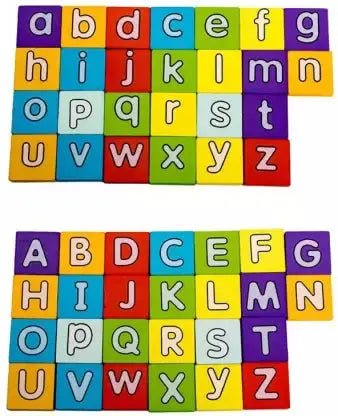 2 in 1 Letter matching Game - MyLittleTales