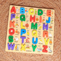 3D Alphabet Board with picture print, Capital, Small and Number board - 3 in 1 Combo - MyLittleTales