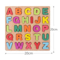 3D Alphabets, Numbers, Shapes & Maths Board - Learning Shapes, Alphabets, Counting and Maths - Combo Pack - MyLittleTales
