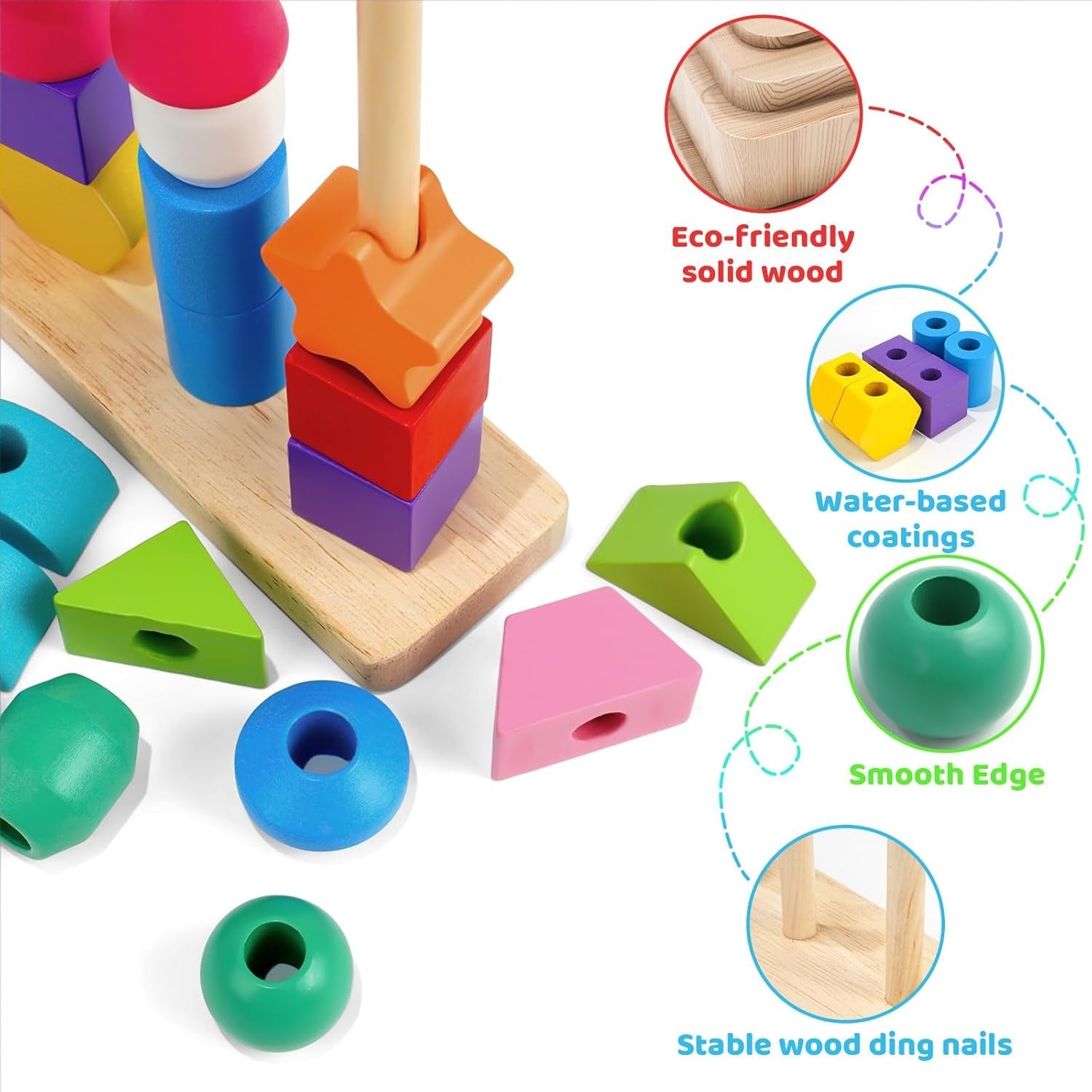 5 Pillar Sorting with Lacing Benefits - MyLittleTales