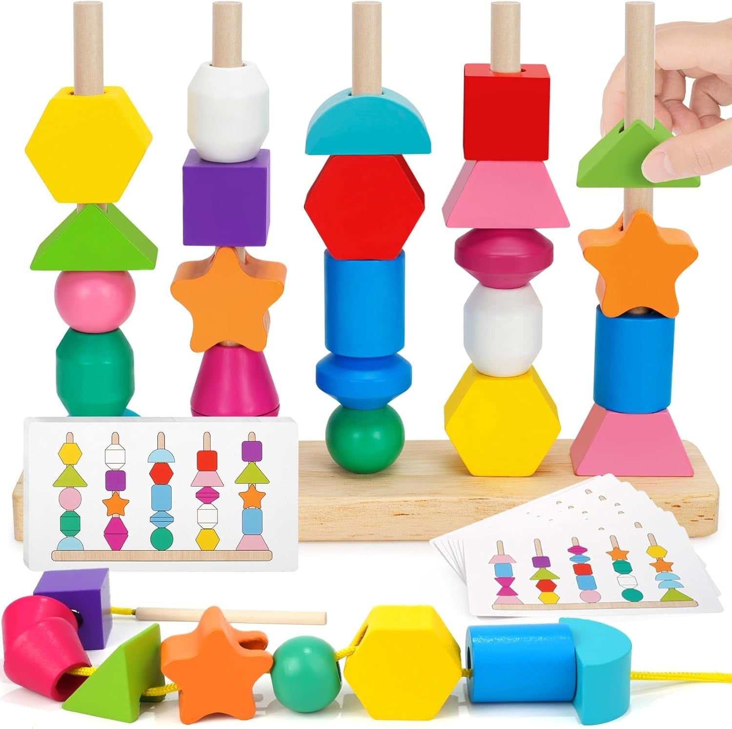 5 Pillar Sorting with Lacing Benefits - MyLittleTales