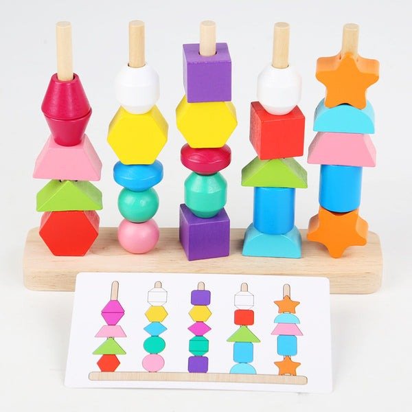 5 Pillar Sorting with Lacing Benefits - MyLittleTales