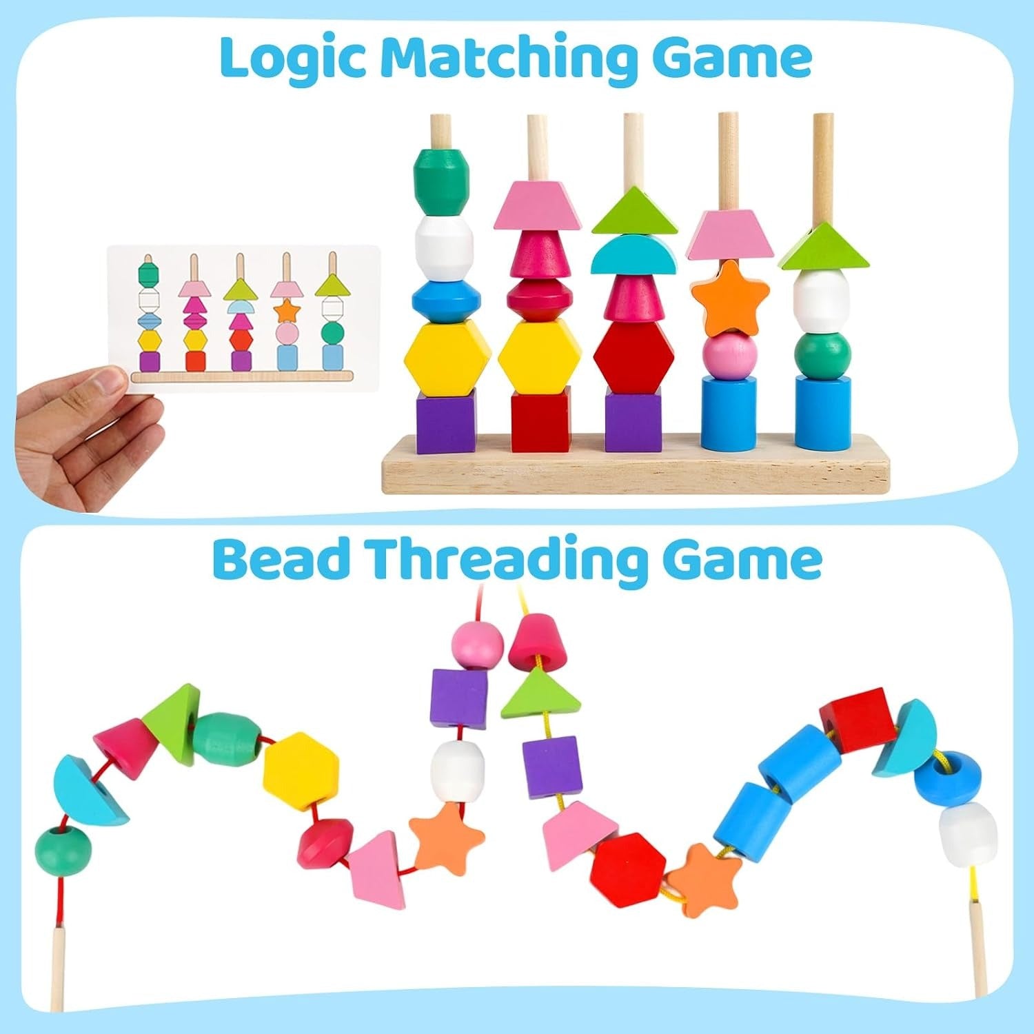 5 Pillar Sorting with Lacing Benefits - MyLittleTales