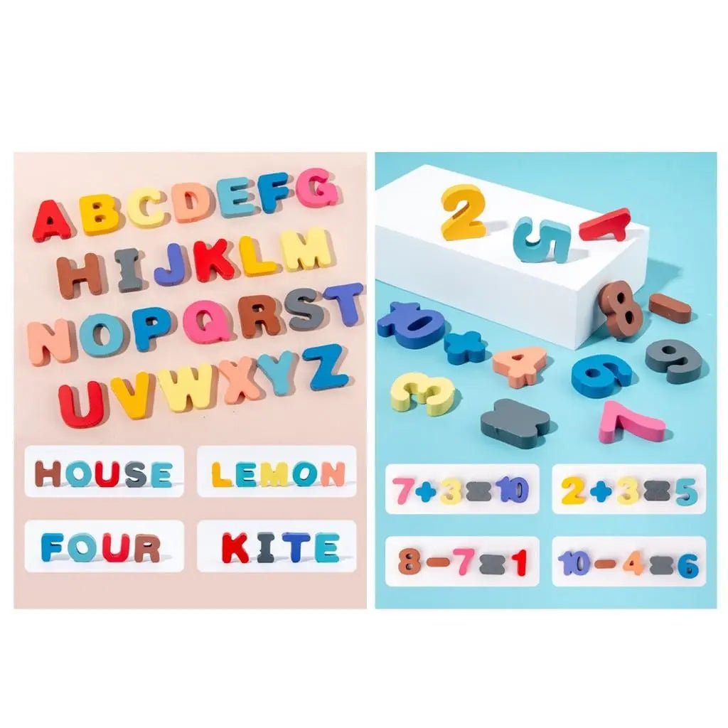 7 in 1 Traffic Matching Board | Seven in One activities in one set, counting numbers, Development board - MyLittleTales