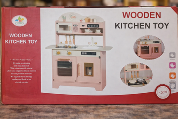 Wooden Kitchen Toy