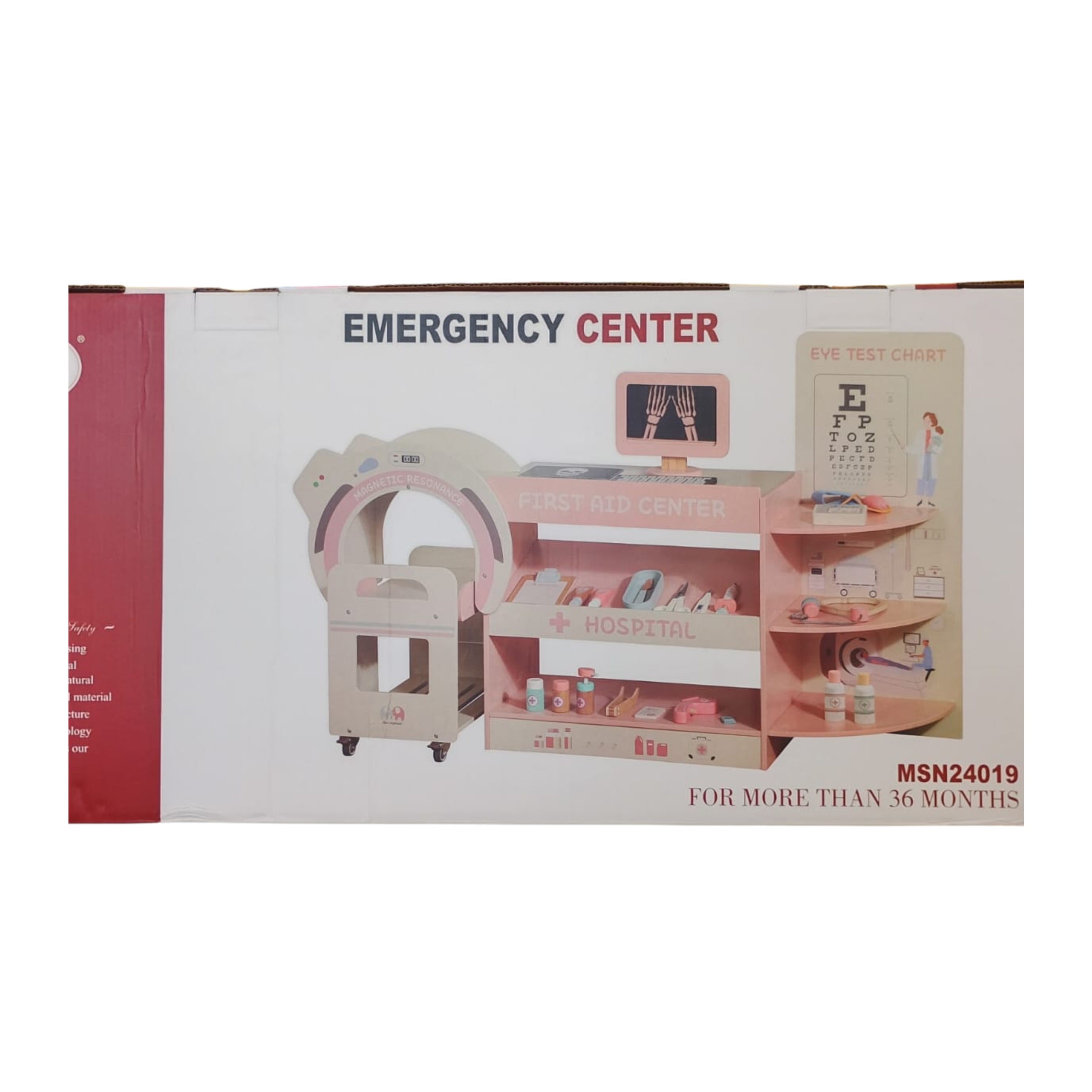 Wooden Emergency Center
