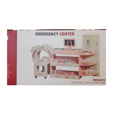 Wooden Emergency Center