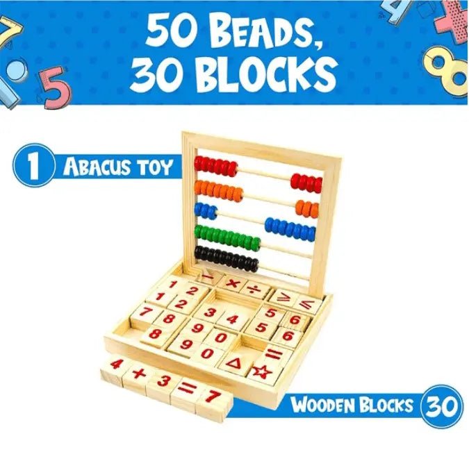 Abacus Study Blocks - MyLittleTales
