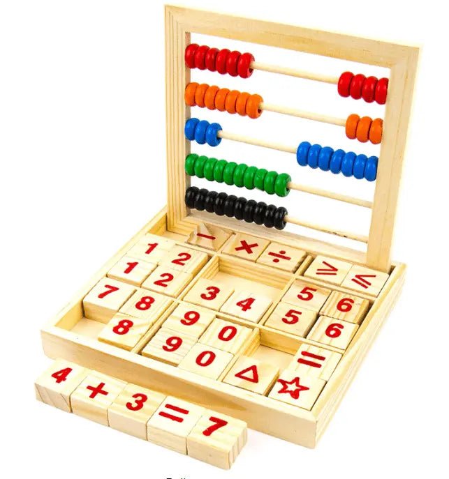 Abacus Study Blocks - MyLittleTales