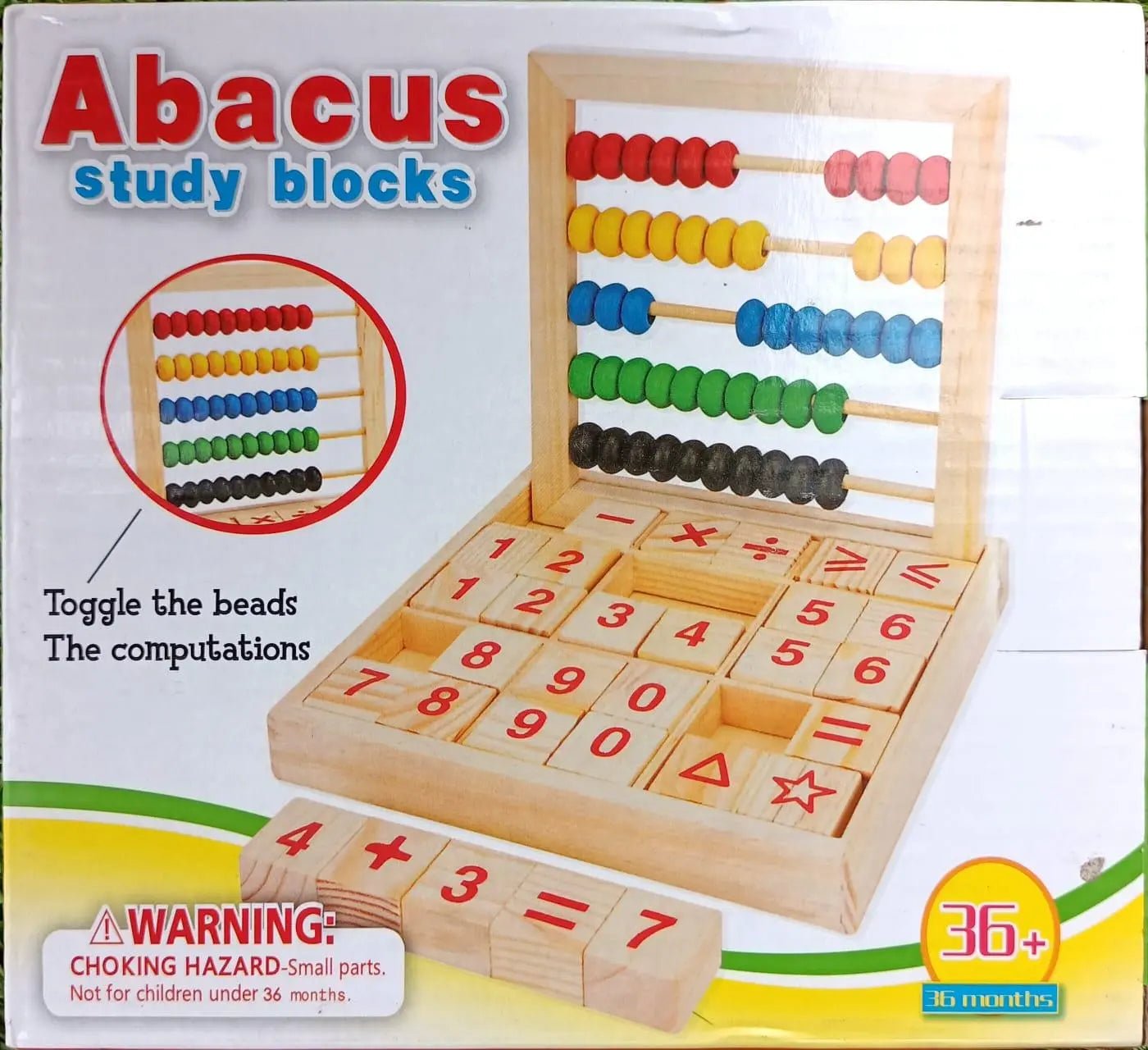 Abacus Study Blocks - MyLittleTales